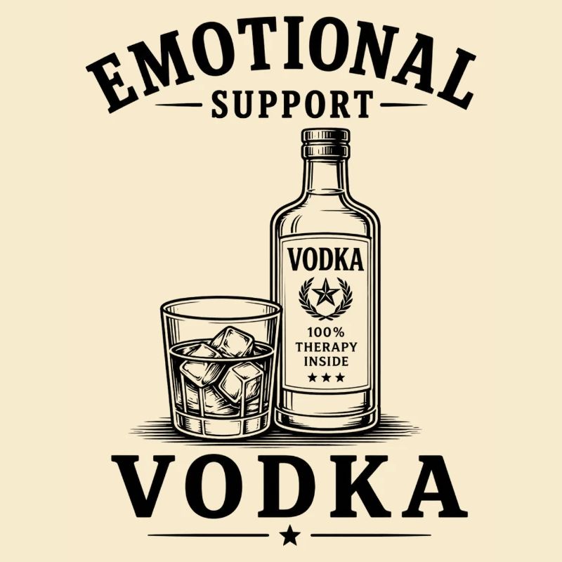 Emotional Support Vodka
