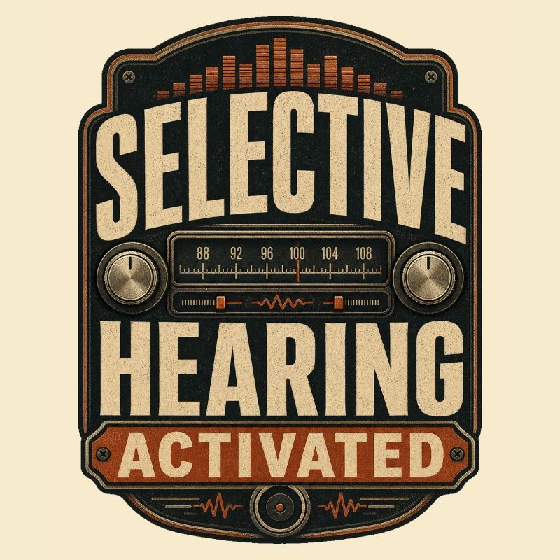 Selective Hearing Activated