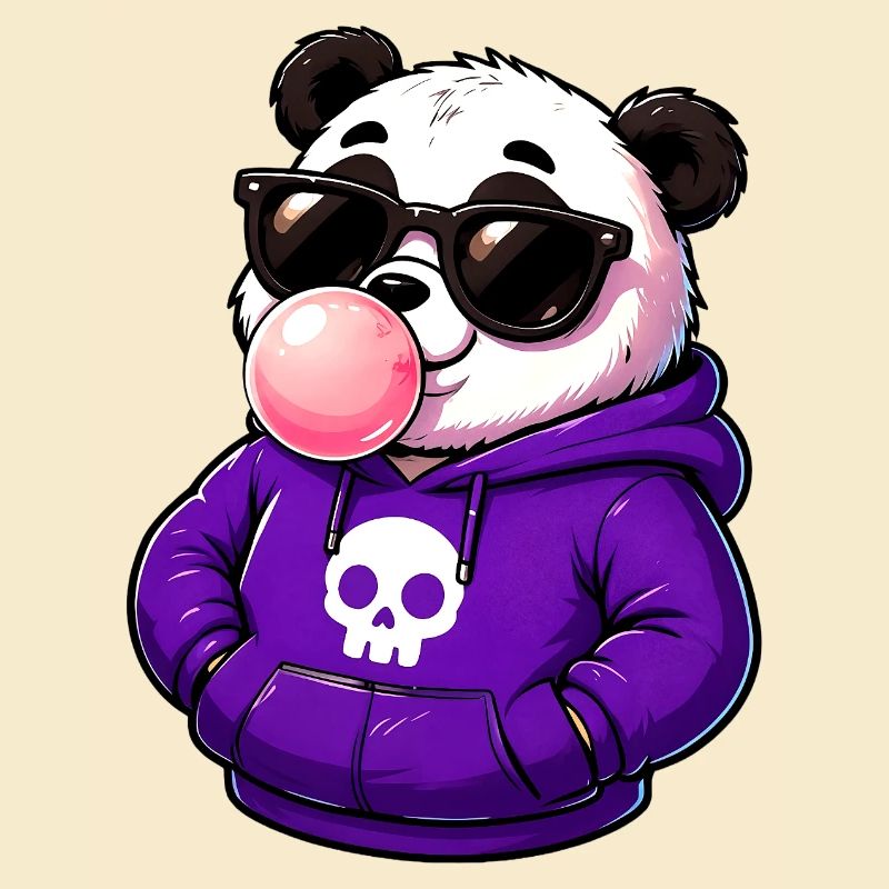 Cool_Panda_Bubblegum_Attitude
