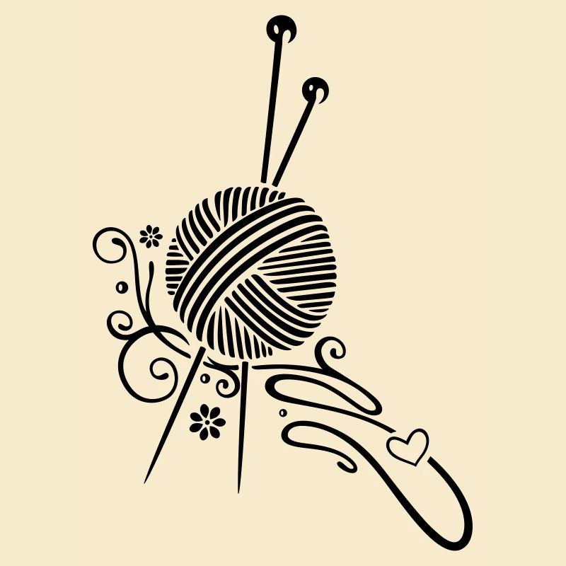 Stricken, Handarbeiten, Stricknadeln Wolle