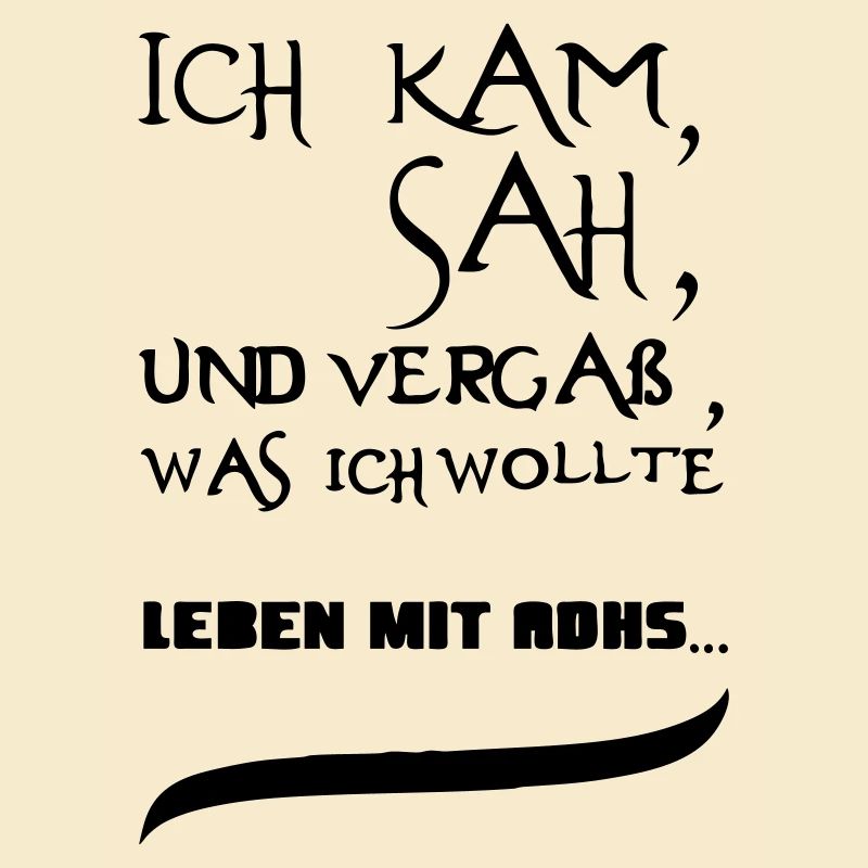 Leben mit ADHS Geschenk