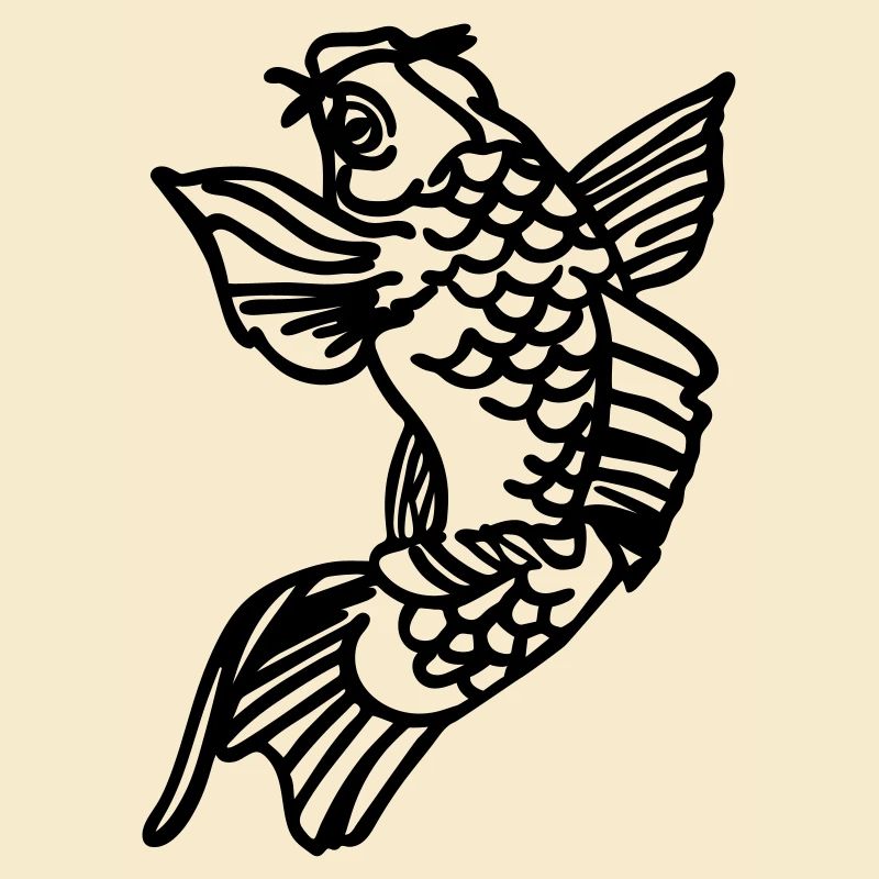 Koi Karpfen