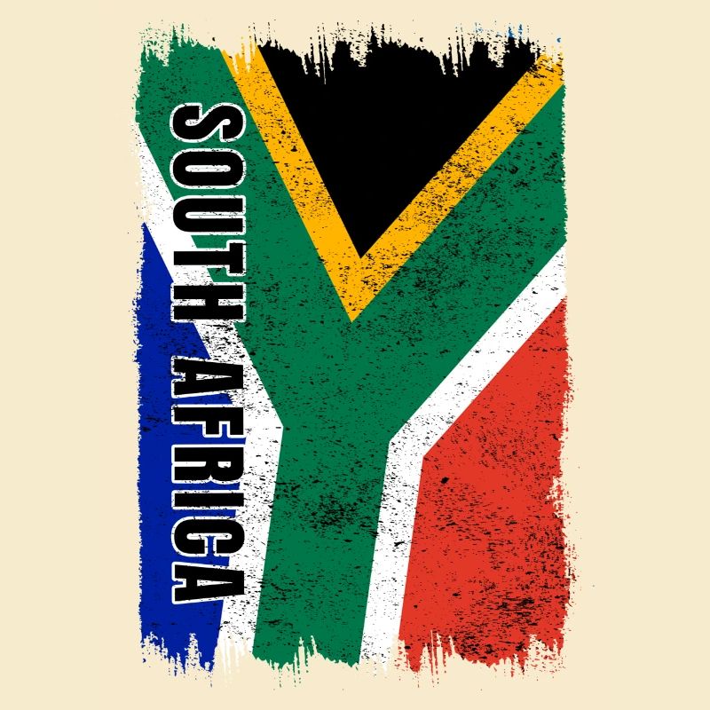 Südafrika Flagge