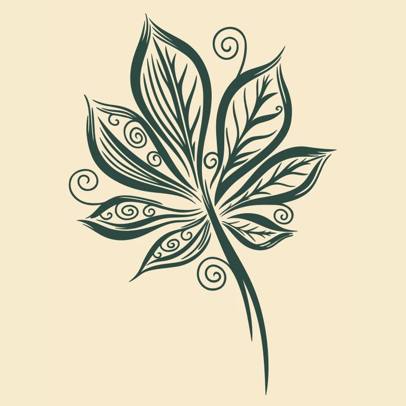 Chestnut Leaf Leaf Chestnut