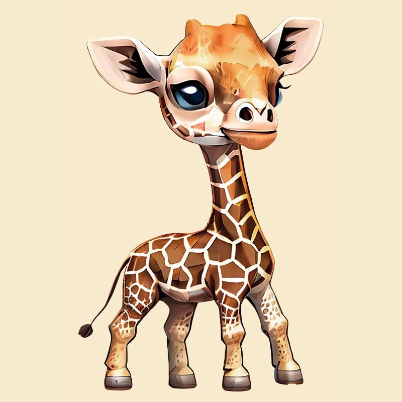 Girafe - Bébé girafe - Cool Kids Girafe