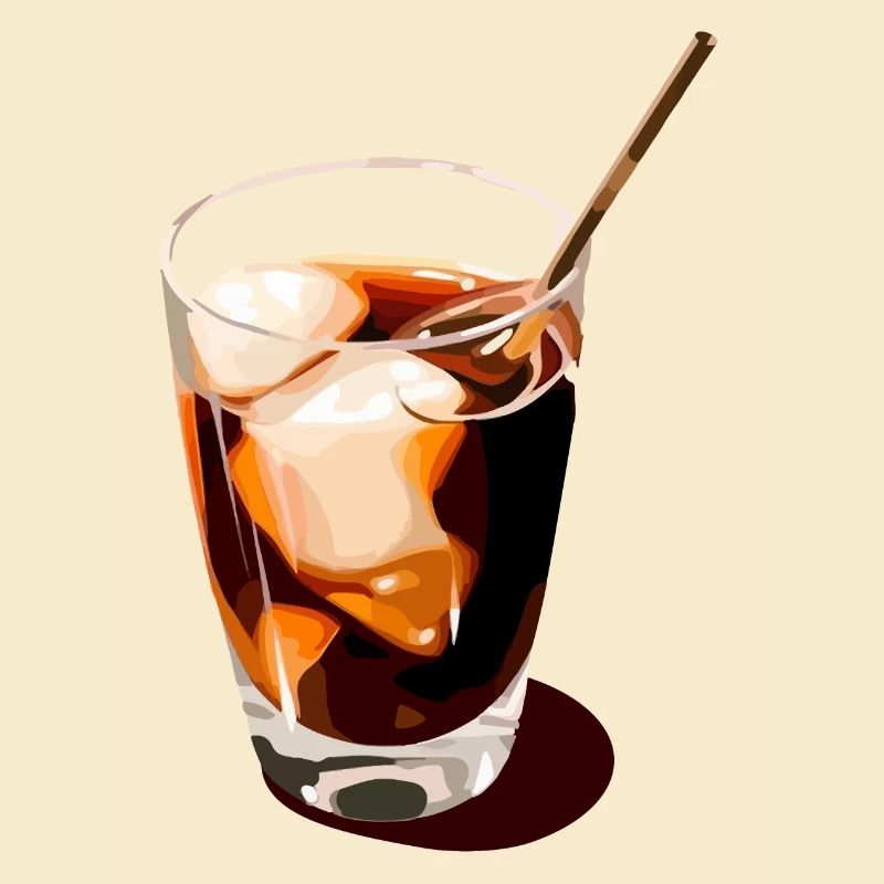Kaffeegetränk Illustration