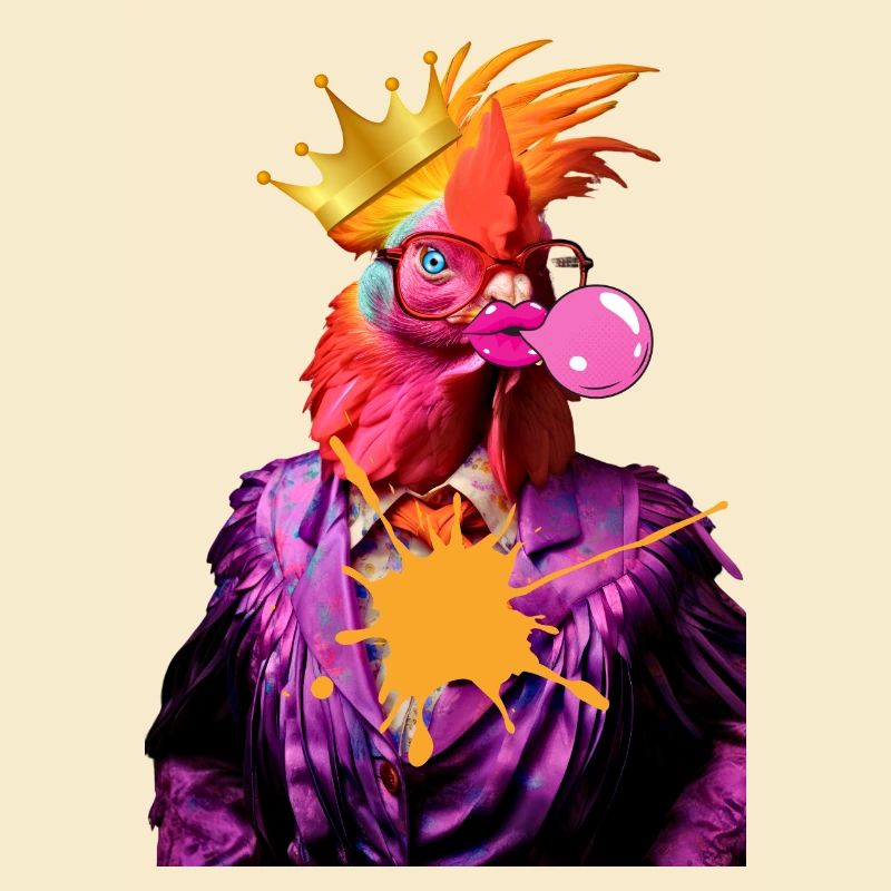 König Hahn Popstar