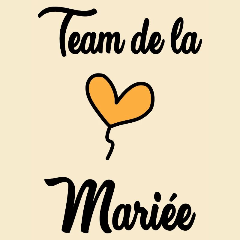 TEAM DE LA MARIEE