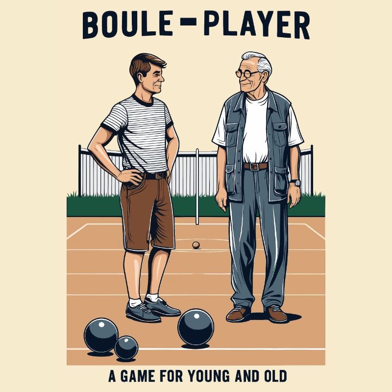 Boule Spieler