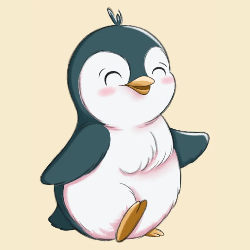 Pingouin mignon