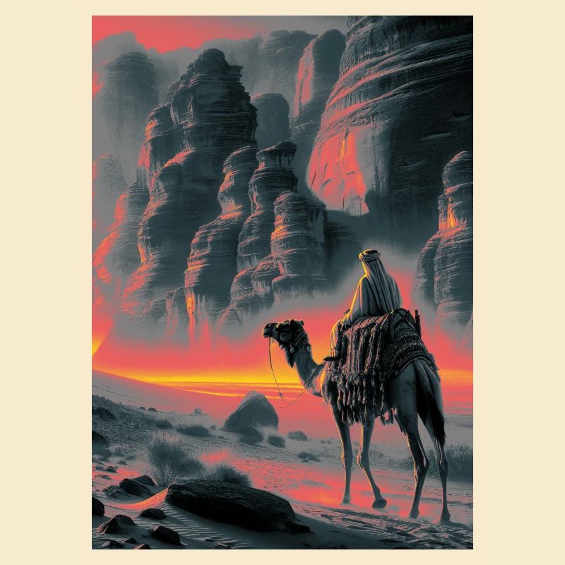 Wadi Rum Wüste