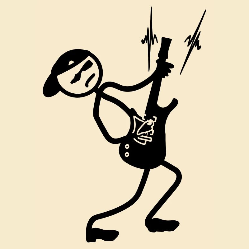 Stickmen Gitarrist 2