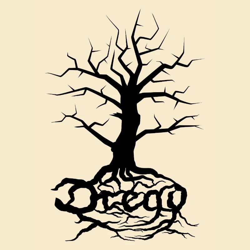 Dread Baum Schwarz