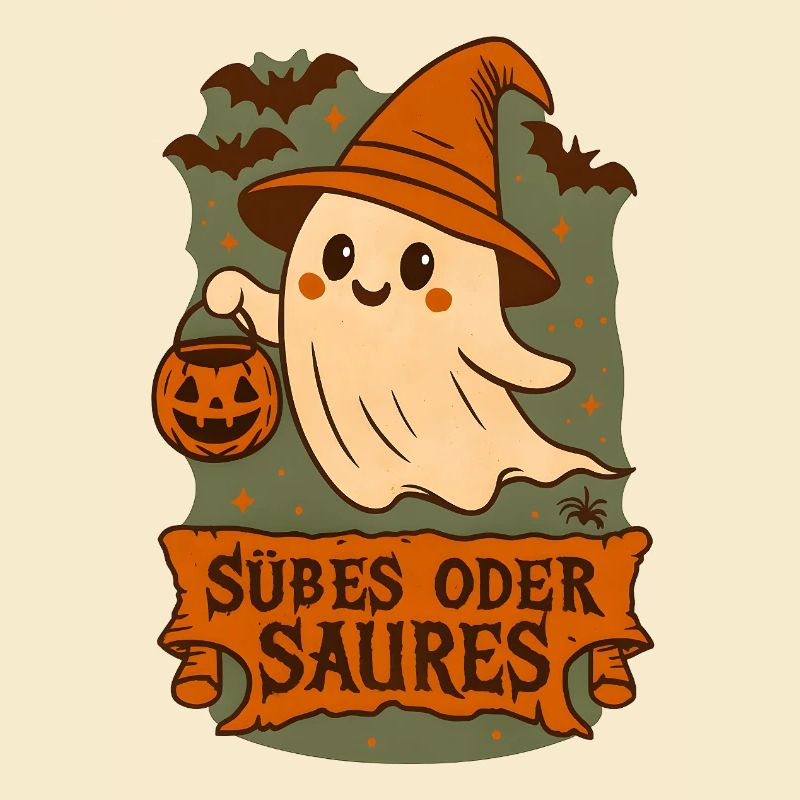 Süßes oder Saures - Gespenst