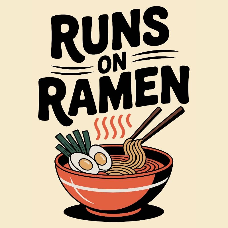 Läuft mit Ramen