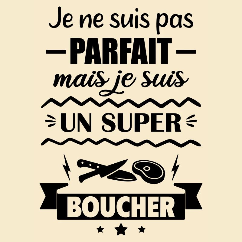 Pas parfait mais super boucher