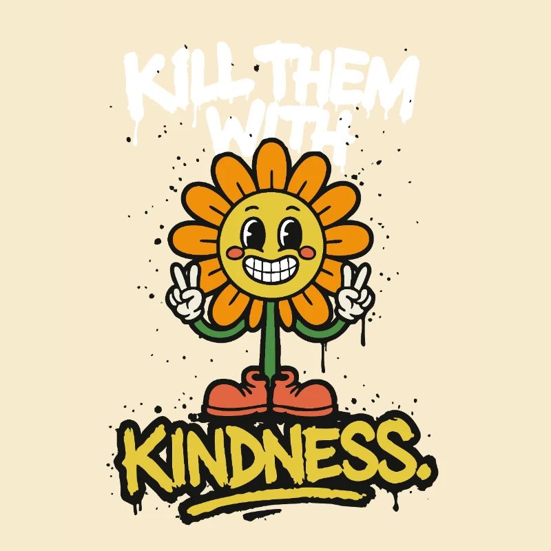 Tuez-les avec gentillesse – souriez simplement