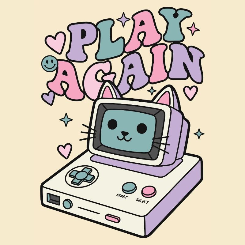 Rejouer Cat Retro