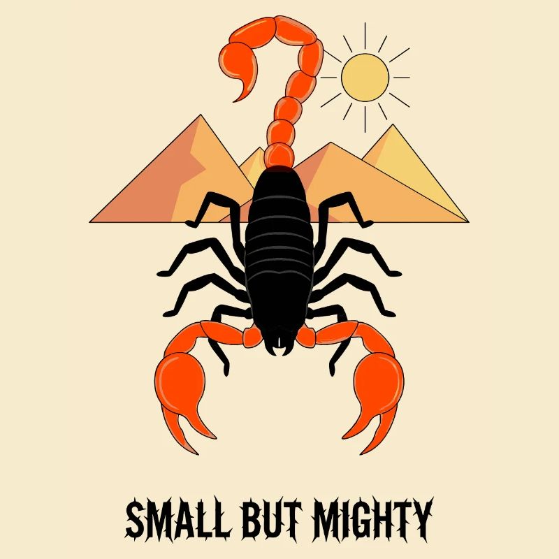 Petit mais puissant Scorpion