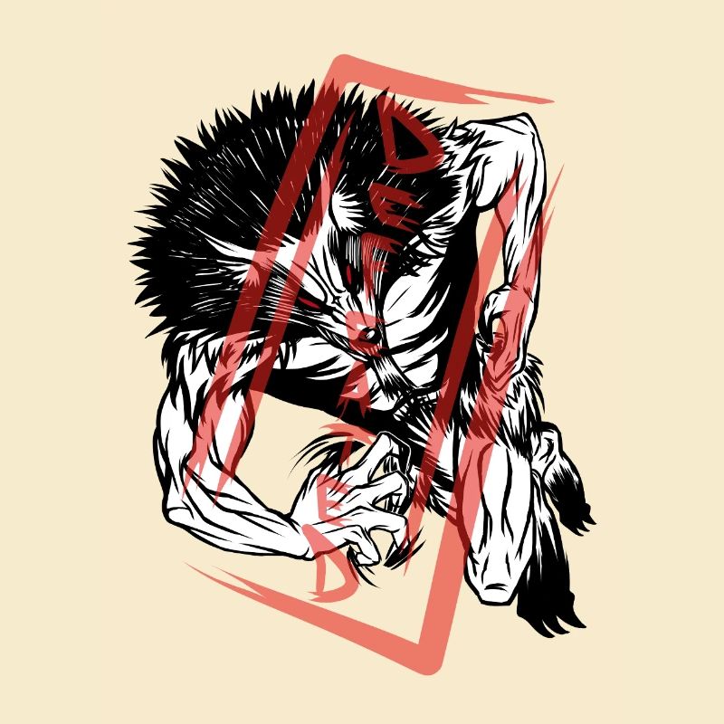 Der Besiegte: Werwolf-Monster