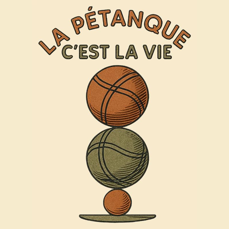 Pétanque ist das Leben