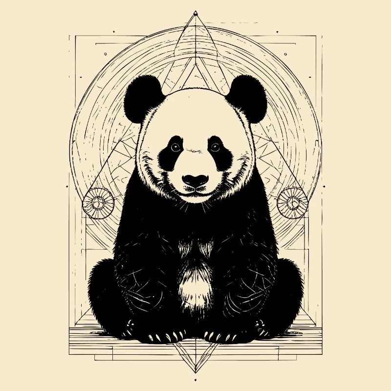 Panda Pattern