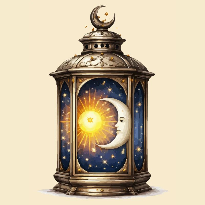Sun Moon Lantern