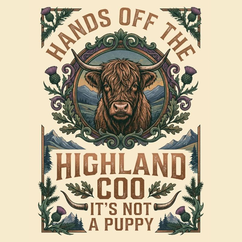 Vache des Highlands