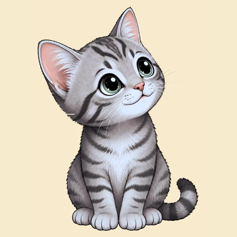 chaton mignon