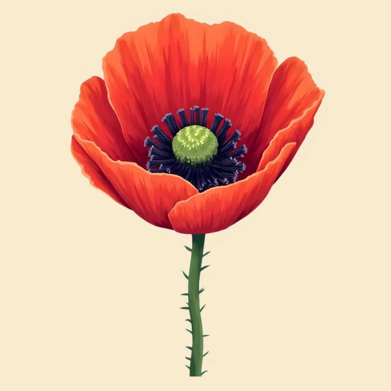 Mohnblume