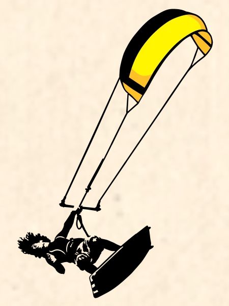 Kitesuf flex