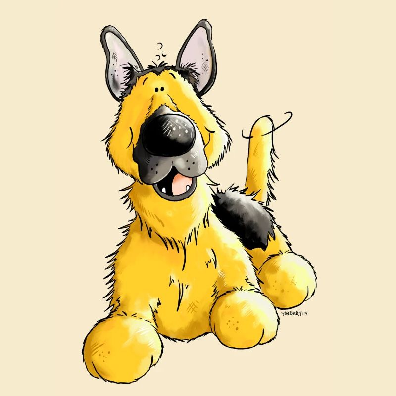 Deutscher Schäferhund - DSH - Hund
