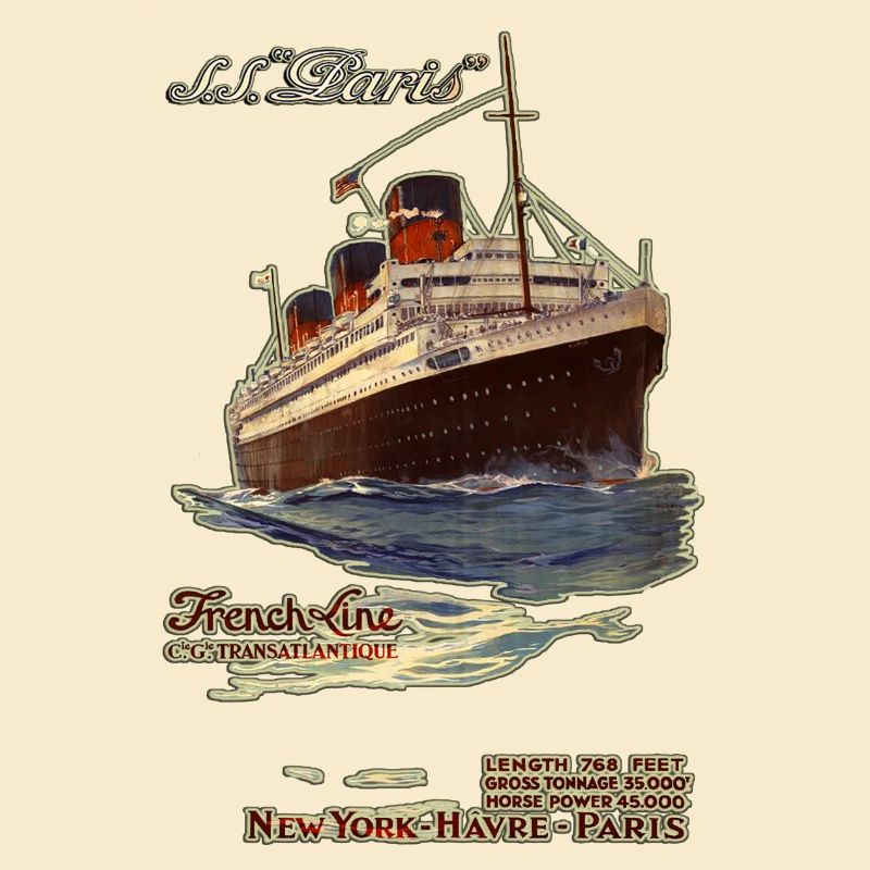 KREUZFAHRTSCHIFF PARIS TRANSATLANTIC