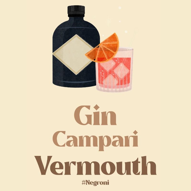 Gin - Camparai - Wermut