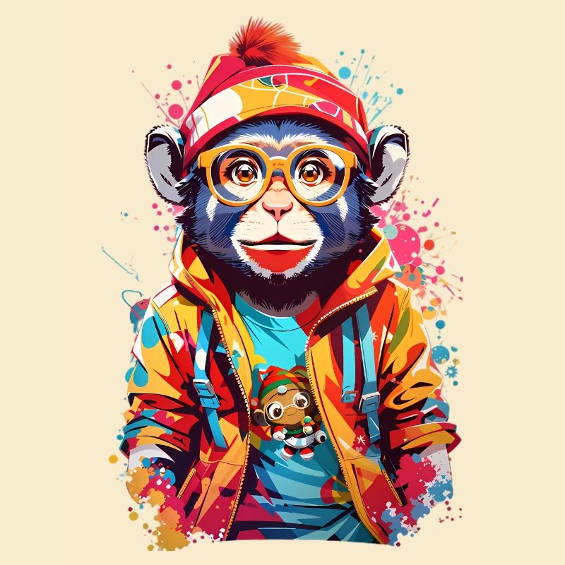 Coole Affe