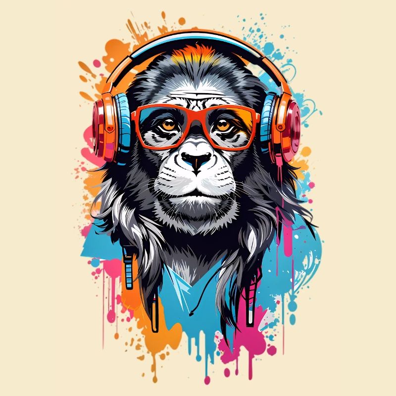 Coole Affe