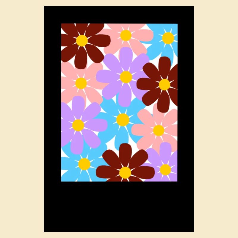 Colorful Blossom Pattern
