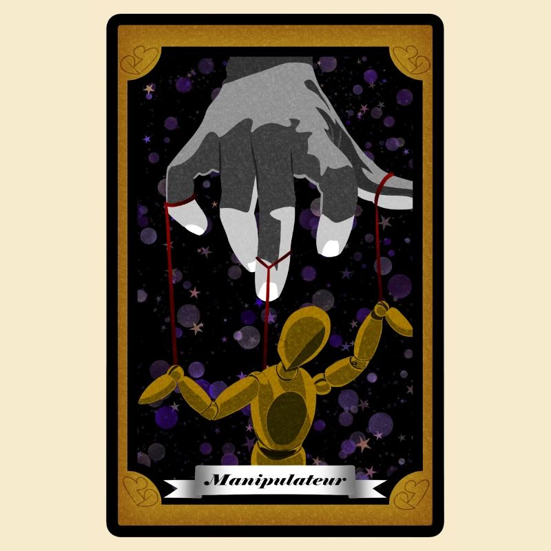 Carte de Tarot "Manipulateur" !