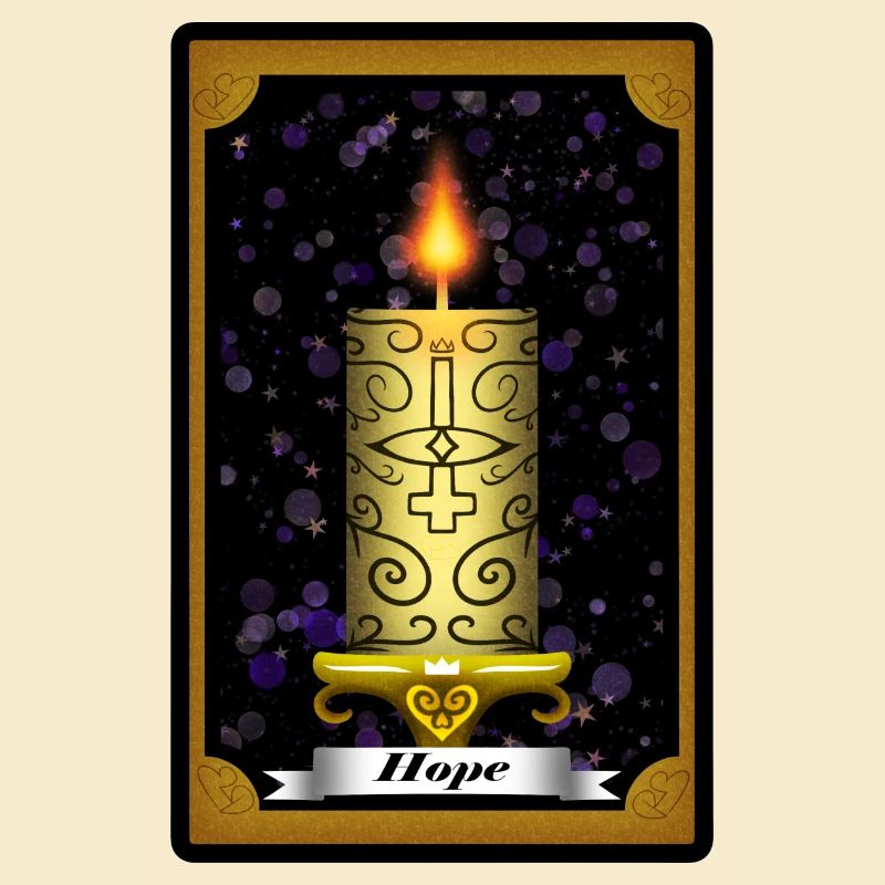 Tarotkarte "Hoffnung"