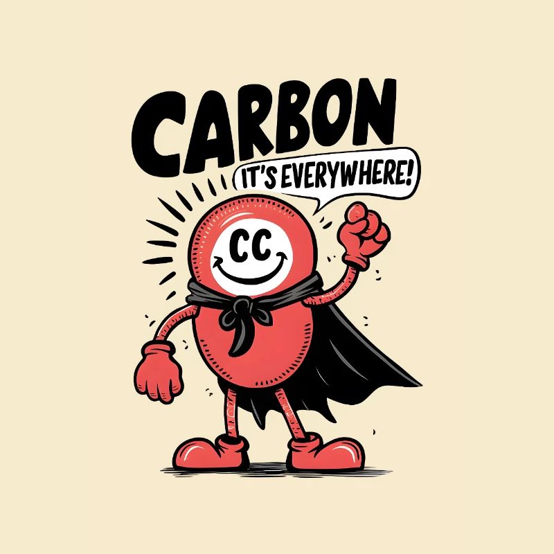 Comic Carbon - Il est partout !