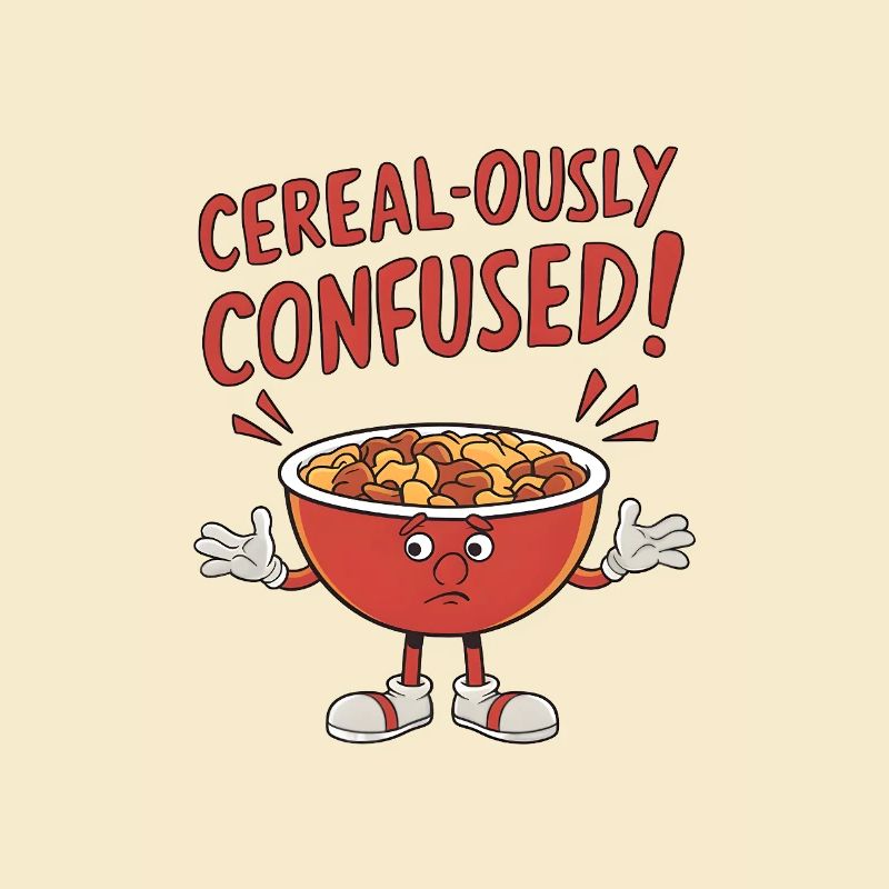 Cereal-ously Confused