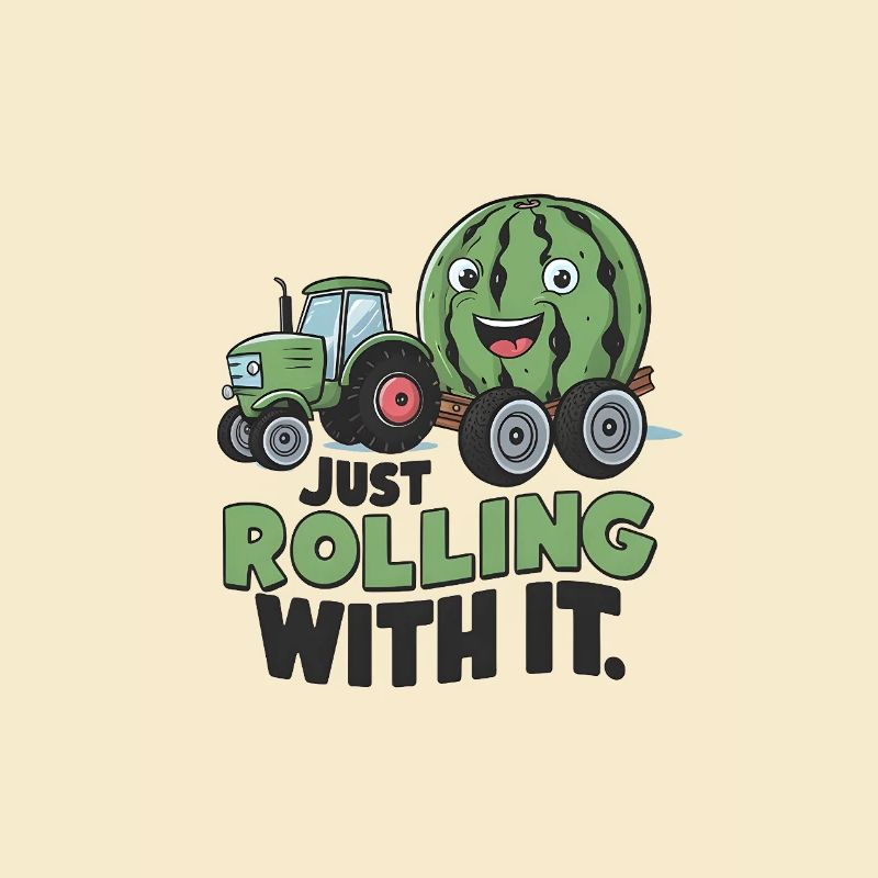 Just Rolling With It