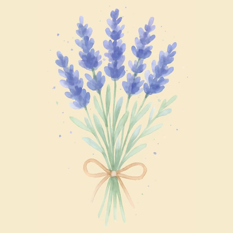 Lavendel Sträußchen