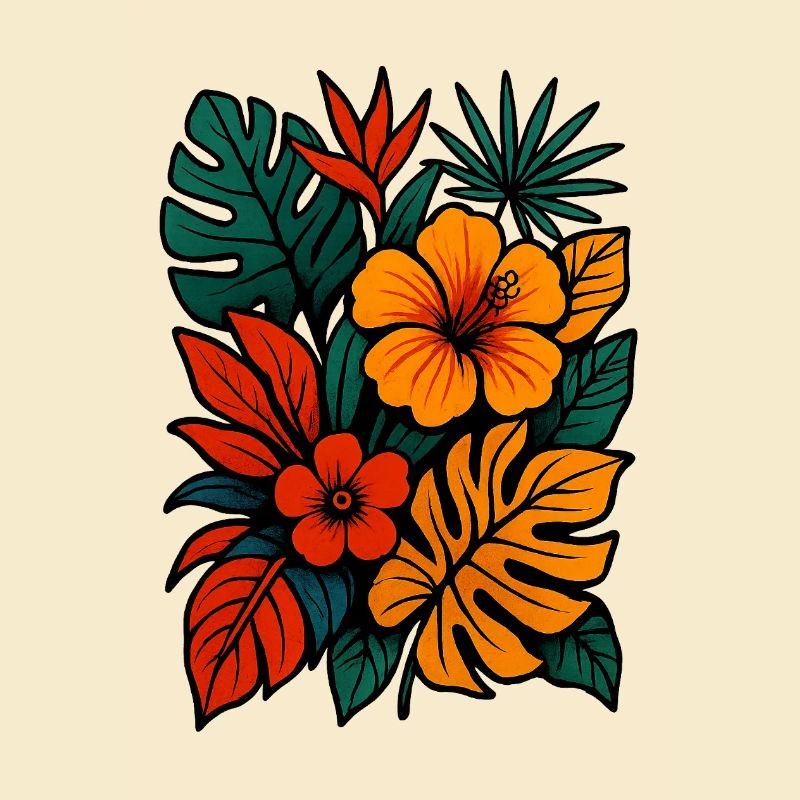 Tropical Bloom Rush