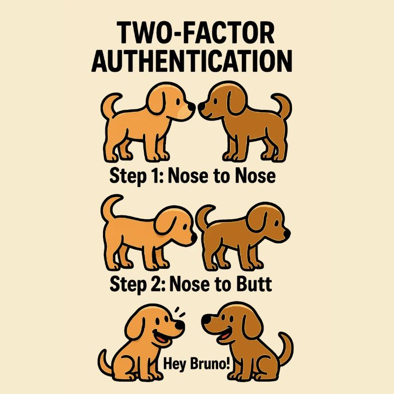 Two Factor Authentication Dogs