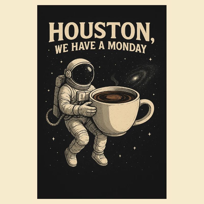 Houston Astronaut Kaffee-Abenteuer