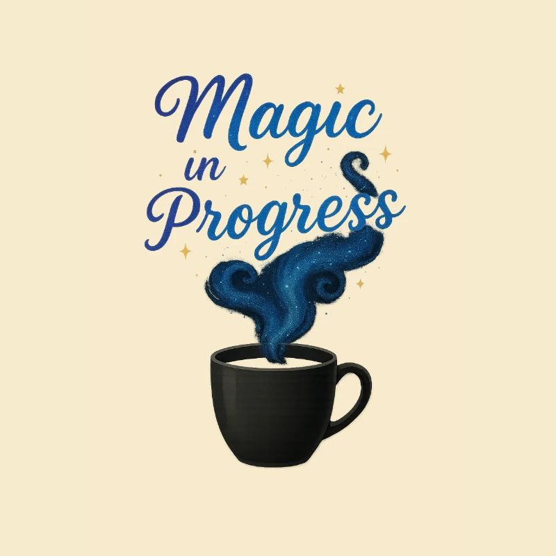 Magic Coffee – Conception de tasse à café pour les magiciens