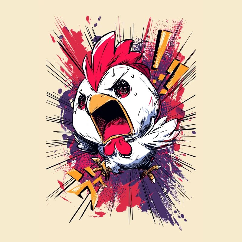 Outcry Chicken Explosion