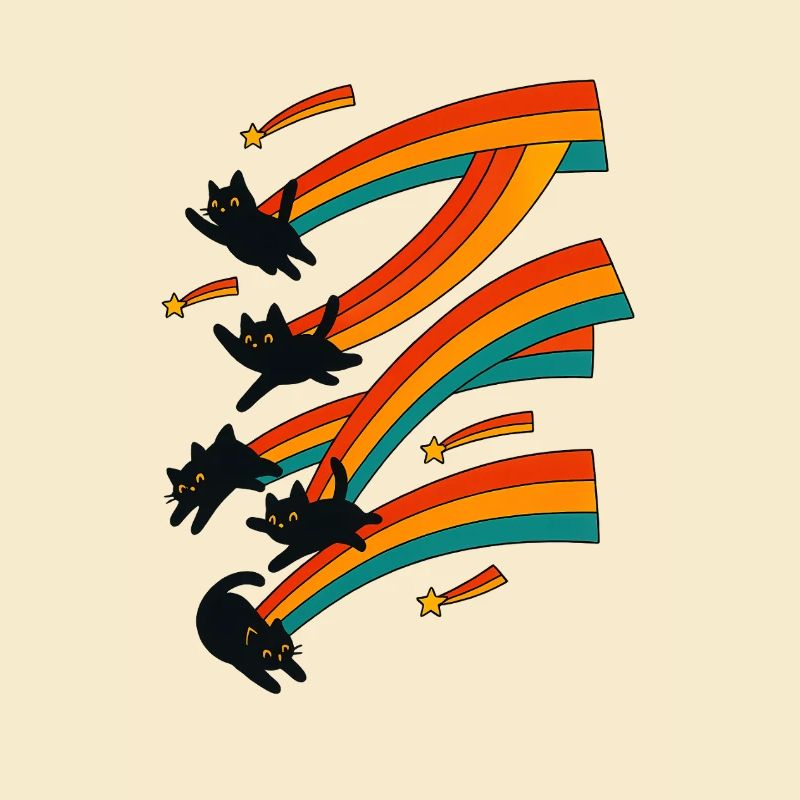 Rainbow Cat