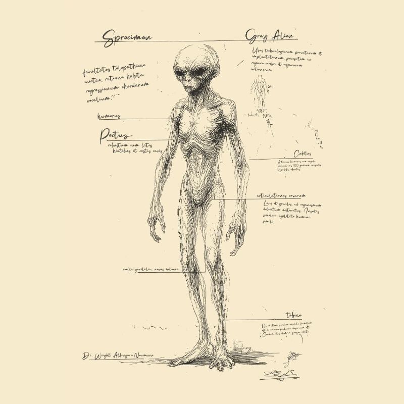 Anatomie extraterrestre